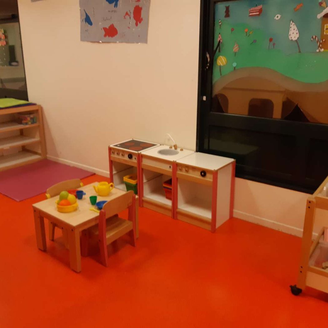 Crèche Les Petits Trésors La Maison Bleue 2